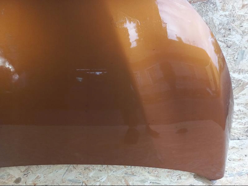 фото №9, Renault captur капот крышка двигателя