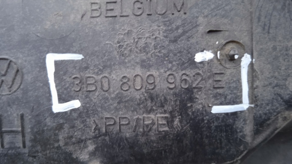 фото №5, Vw passat b5 подкрылок перед правый 3b0809962e