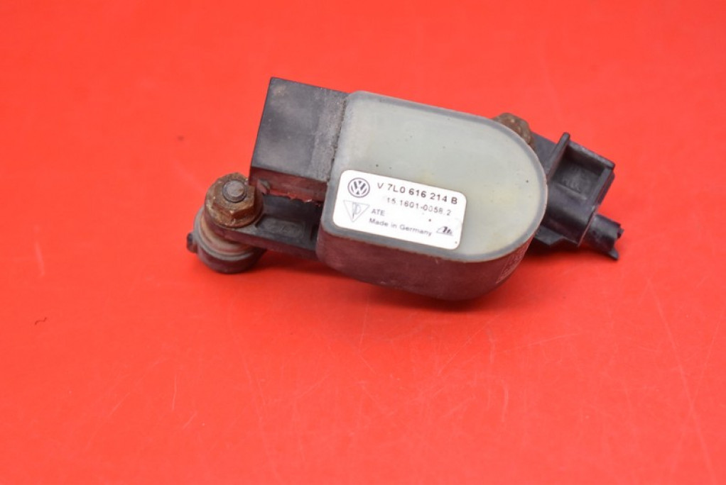 фото №5, Датчик вирівнювання світла 7l0616214b porsche cayenne 1 i 4.5 v8 turbo