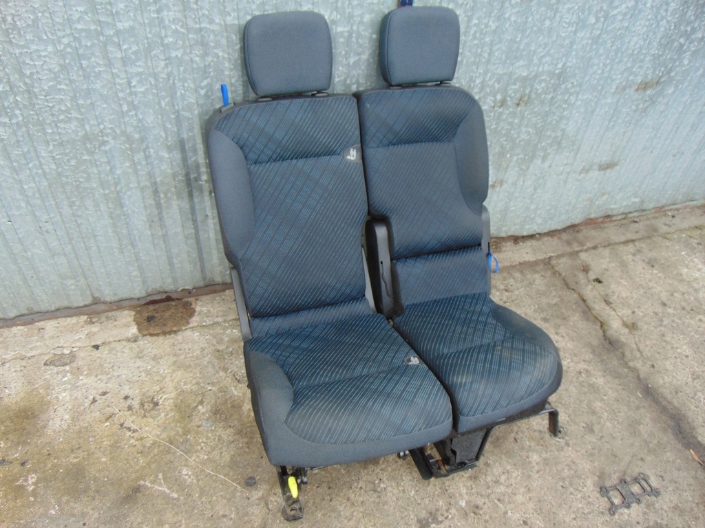 фото №9, Лавка сиденье правый перед citroen berlingo iii