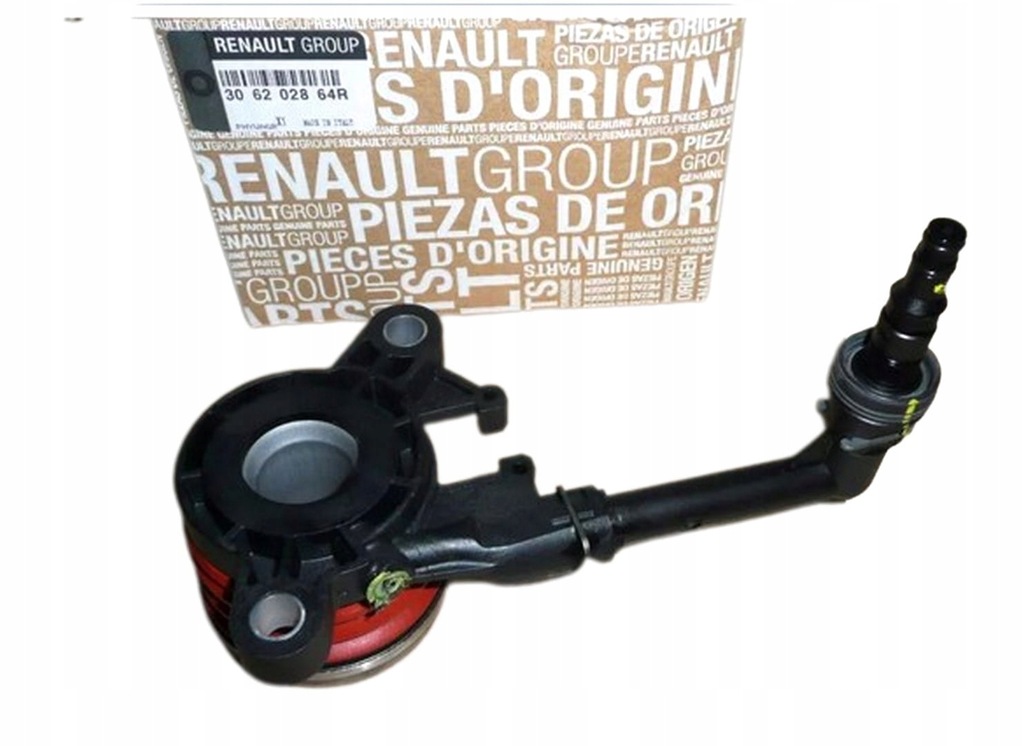 фото №1, Циліндр зчеплення renault megane ii scenic ii 1,9 dci 306202864r оригінал