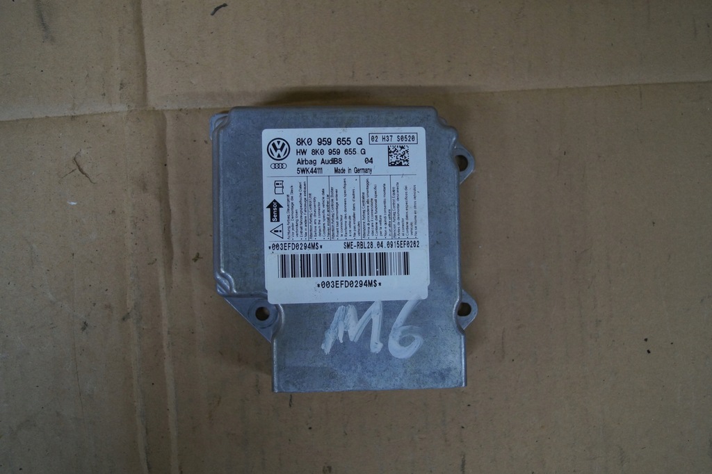фото №5, 8e0959655g блок керування модуль подушка безпеки audi a4 b7