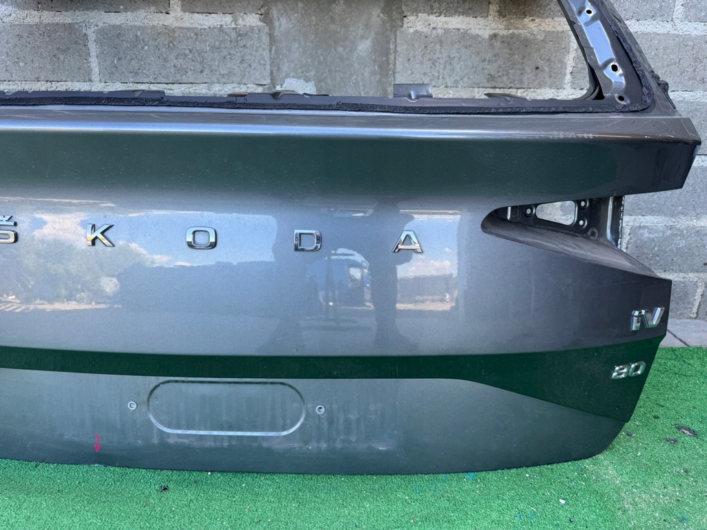фото №10, Skoda enyaq 5la 5lg крышка багажника багажника org eu ładna