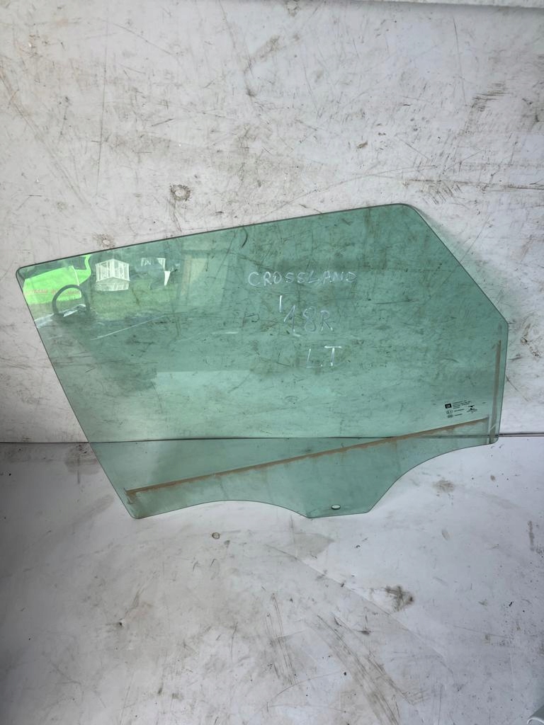 фото №1, Стекло дверь левый задняя crossland x 18r