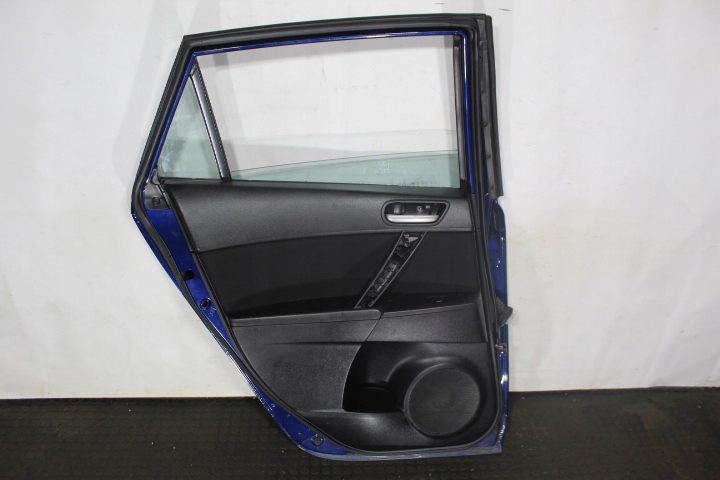 фото №7, Двері лівий задня mazda 3 ii