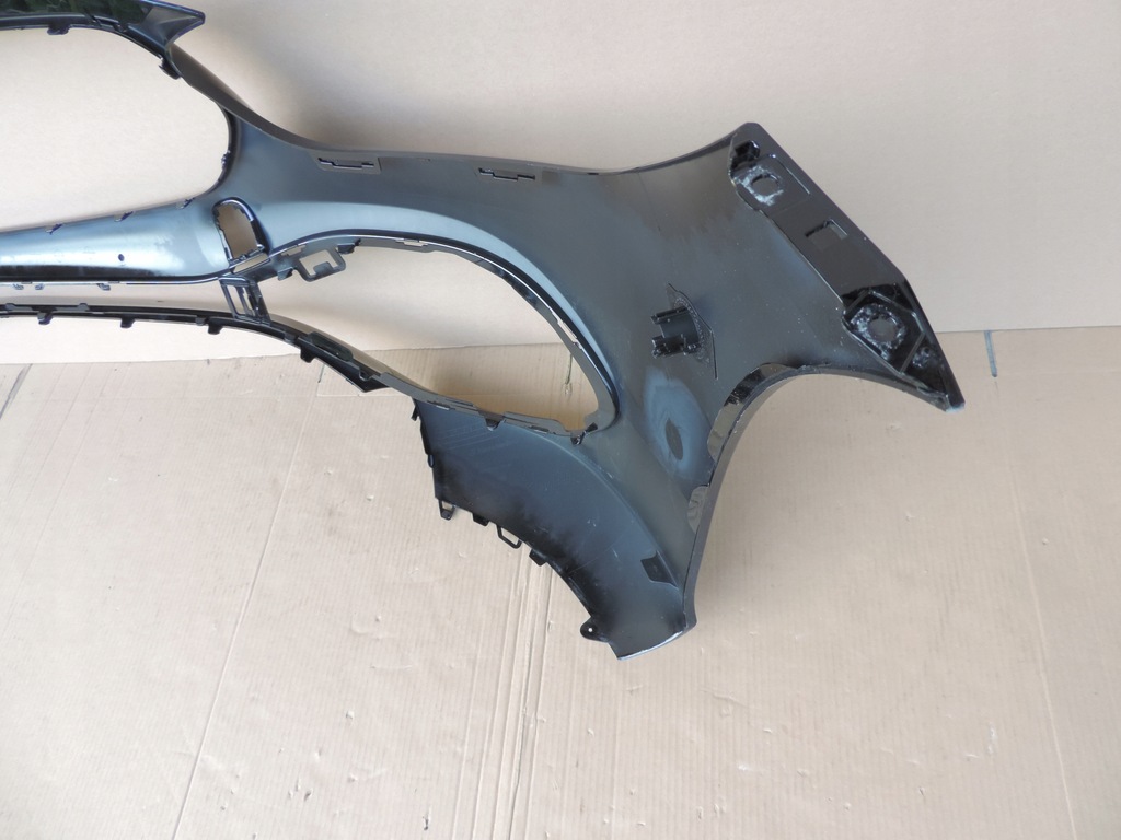 фото №12, Mercedes c-klasa a206 w206 2021 2022 передній бампер перед