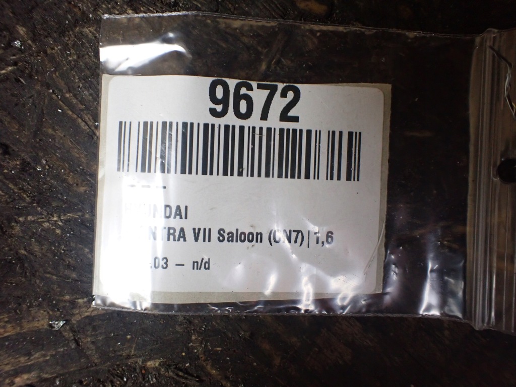 фото №6, Шланг кондиціонера hyundai elantra vii седан 1.6 b 2024r 11-h2262 9672