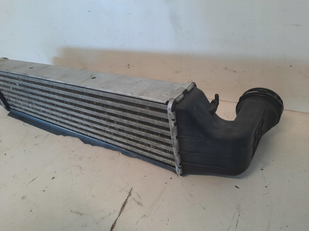 фото №8, Bmw x3 e83 03-06 2.0d радиатор воздуха интеркулер 508-47221 m47t0e4