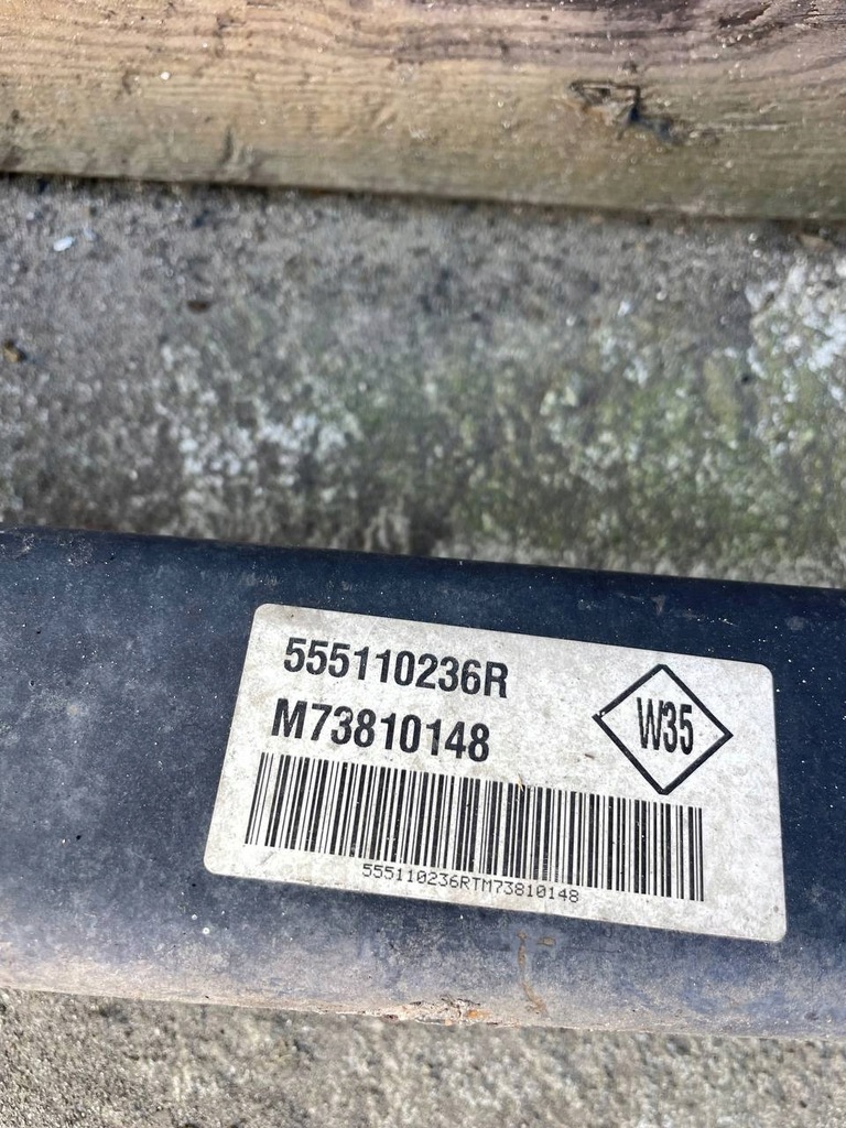 фото №5, Балка oś ось подвеска подвеска задняя master iii movano ii b 555110236r