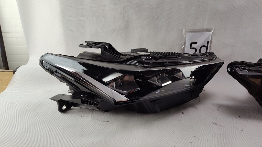 фото №7, Citroen ds4 crossback full led matrix левый правый фара лампа левая правая
