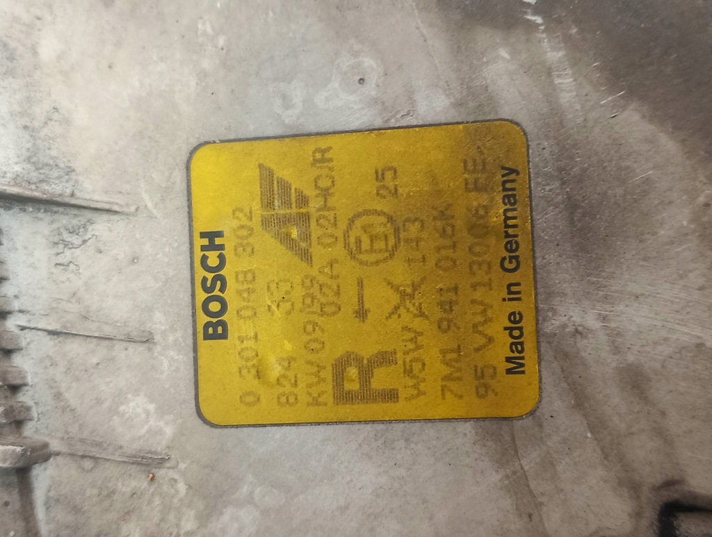 фото №5, Лампа права передня seat alhambra