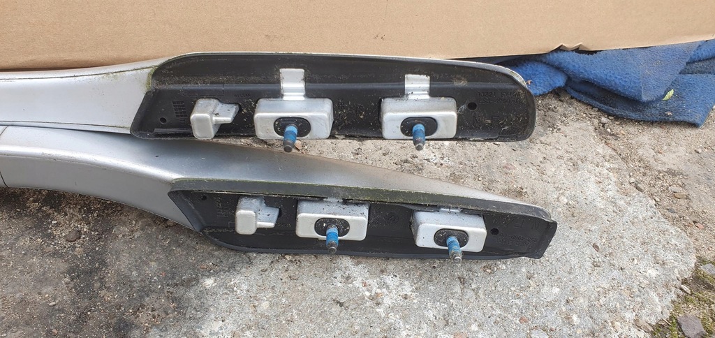 фото №7, Рейлинги кровельные левый правый nissan qashqai j10 lift + 2