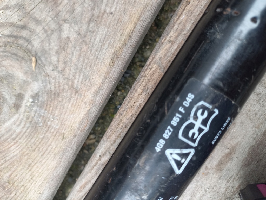 фото №5, Audi a7 4g привод крышки правый левый петли 4g8827851f