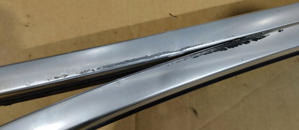 фото №5, 2x рейлинг рейлинги кровельные mercedes e klasa w213 kombi комплект a2138900493