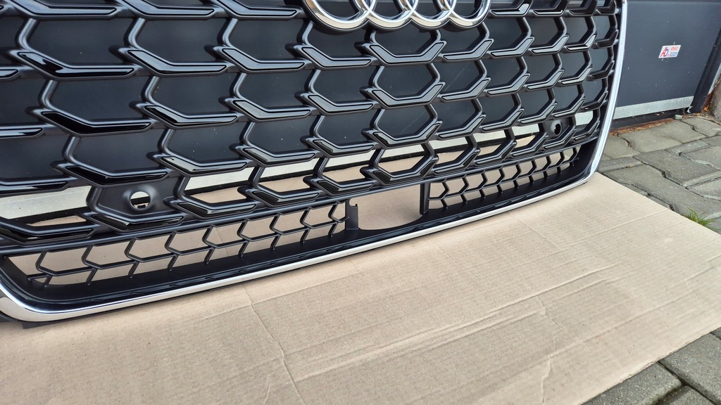 фото №10, Решётка радиатора радиатора решётка радиатора audi s8 a8 d5 lift 21- оригинальный номер 4n0853651ac ad ae af nowa!