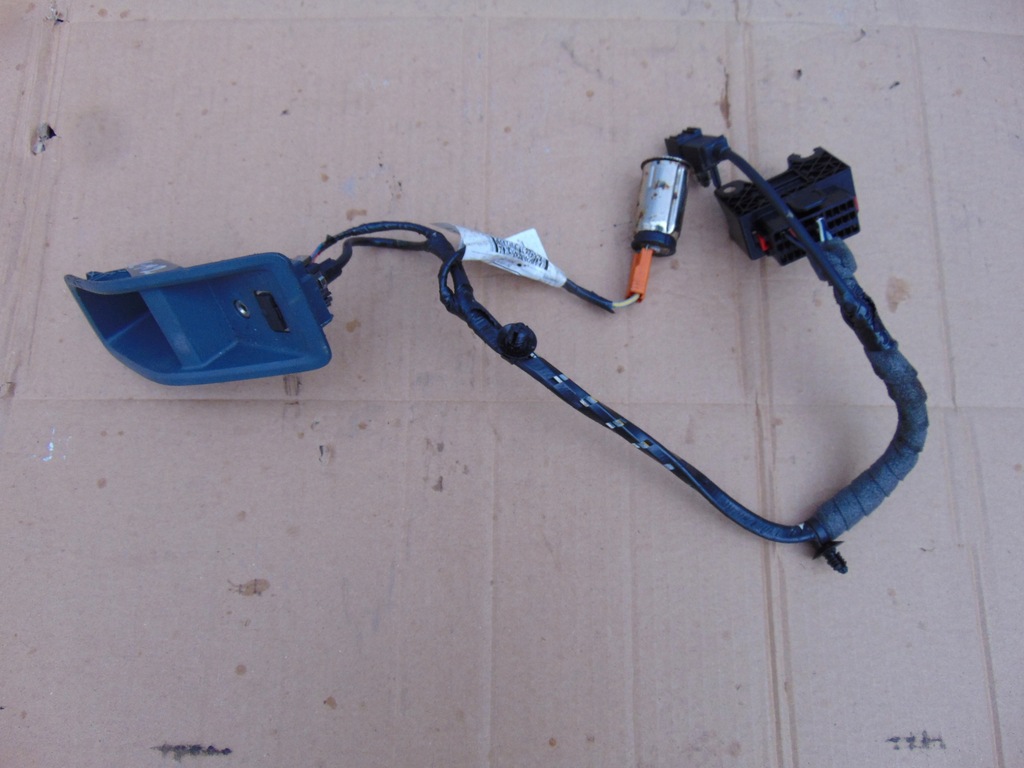 фото №6, Джгут кабель шланг роз'єм usb ford focus mk3