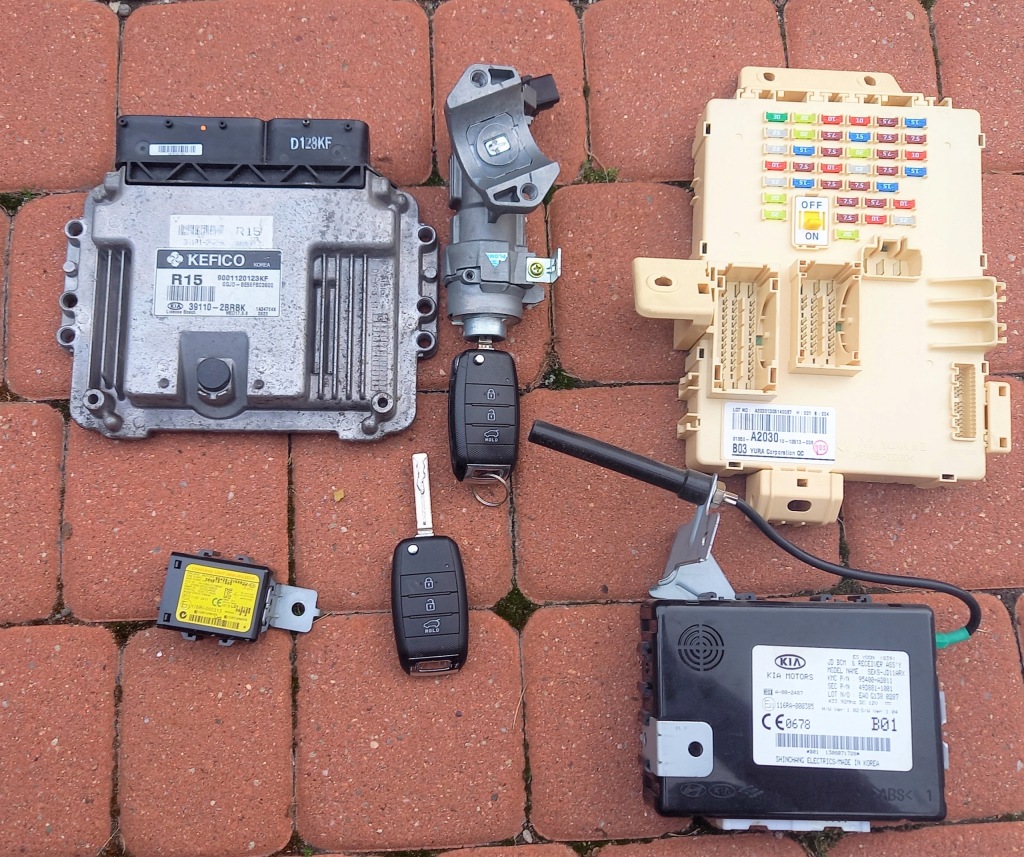 фото №1, Набір стартовий kia ceed ii 1.6 gdi 39110-2brbk