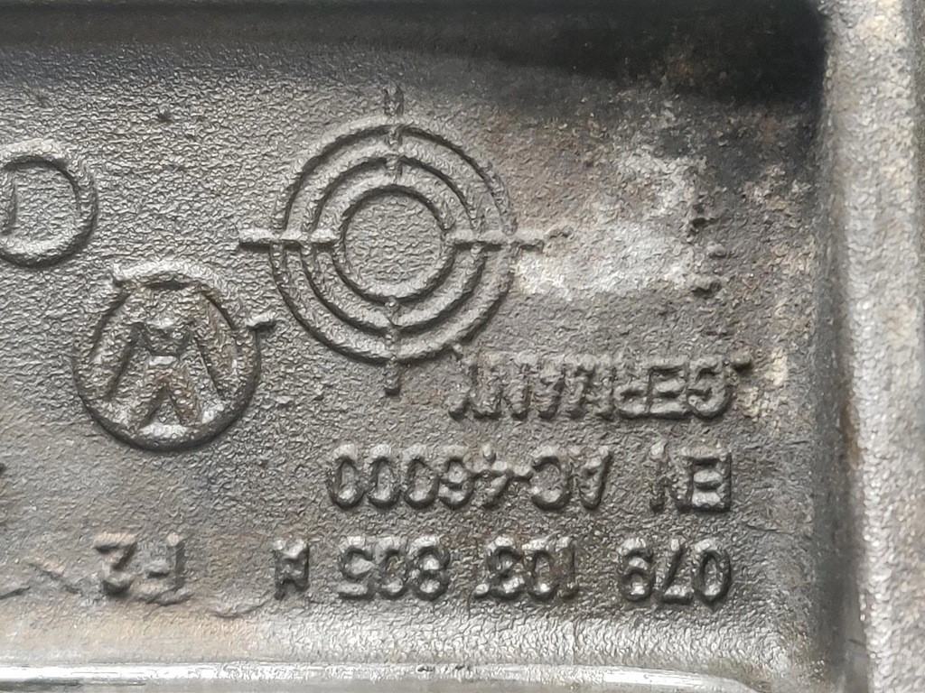 фото №11, Піддон масляна 079103805n cyc 4.0 v8 bentley continental gt s 2012-2018