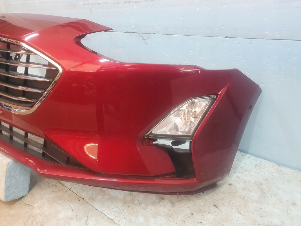 фото №4, Бампер ford focus mk4 перед передній 18-