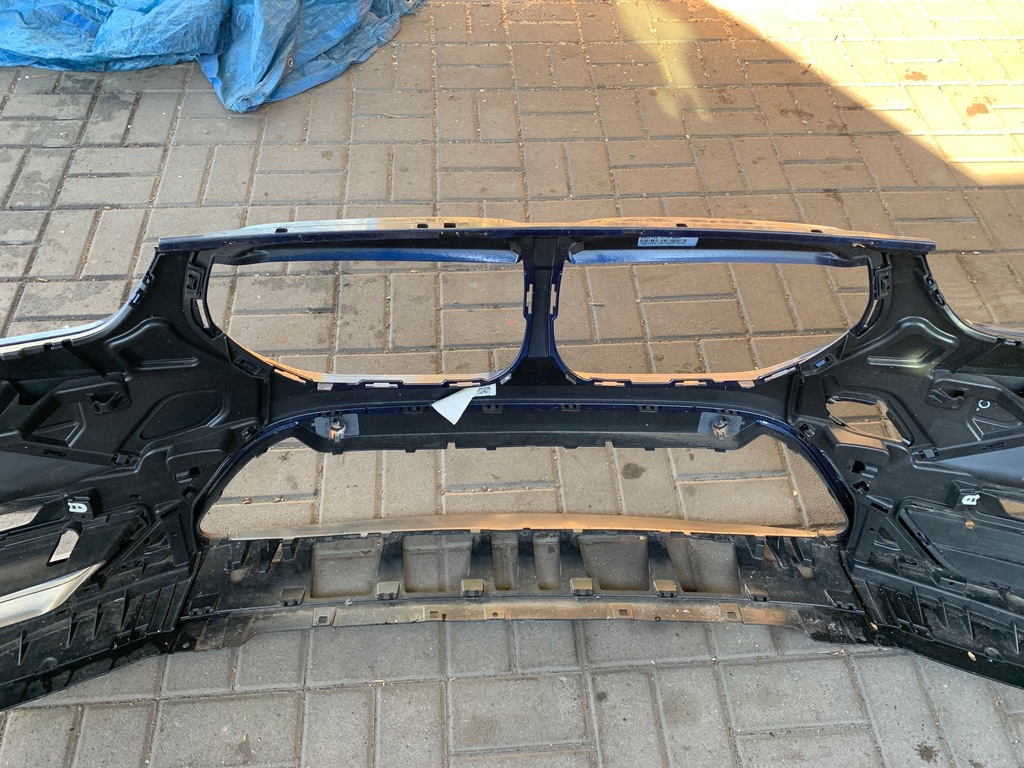 фото №9, Бампер передній bmw x1 f48 lift lci