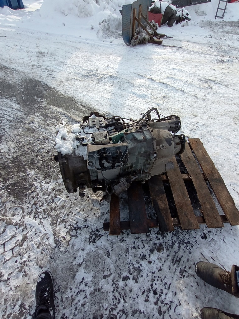 фото №6, Коробка передач передач volvo 20040510096