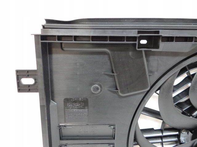 фото №4, Citroen c5 aircross 1.6 hybrid гибрид вентилятор радиатора новый оригинальный