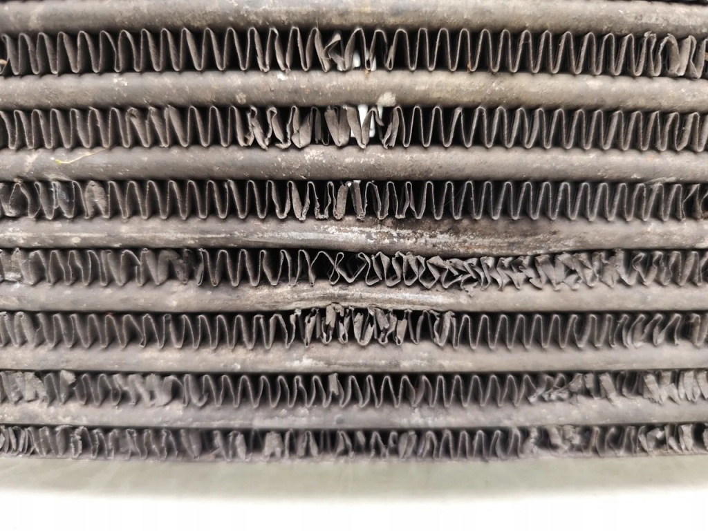 Ssangyong rexton радіатор повітря наддувний / інтеркулер 2.7 xdi Оригінал