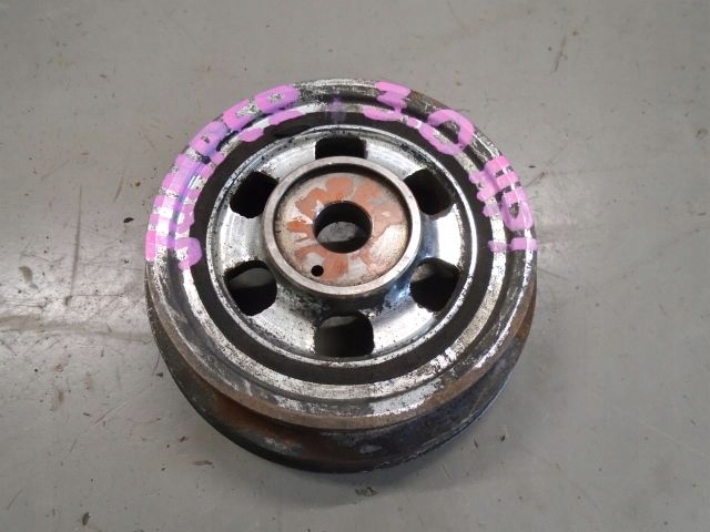 фото №1, Citroen jumper 3.0 hdi 06-12 шкив коленчатого вала