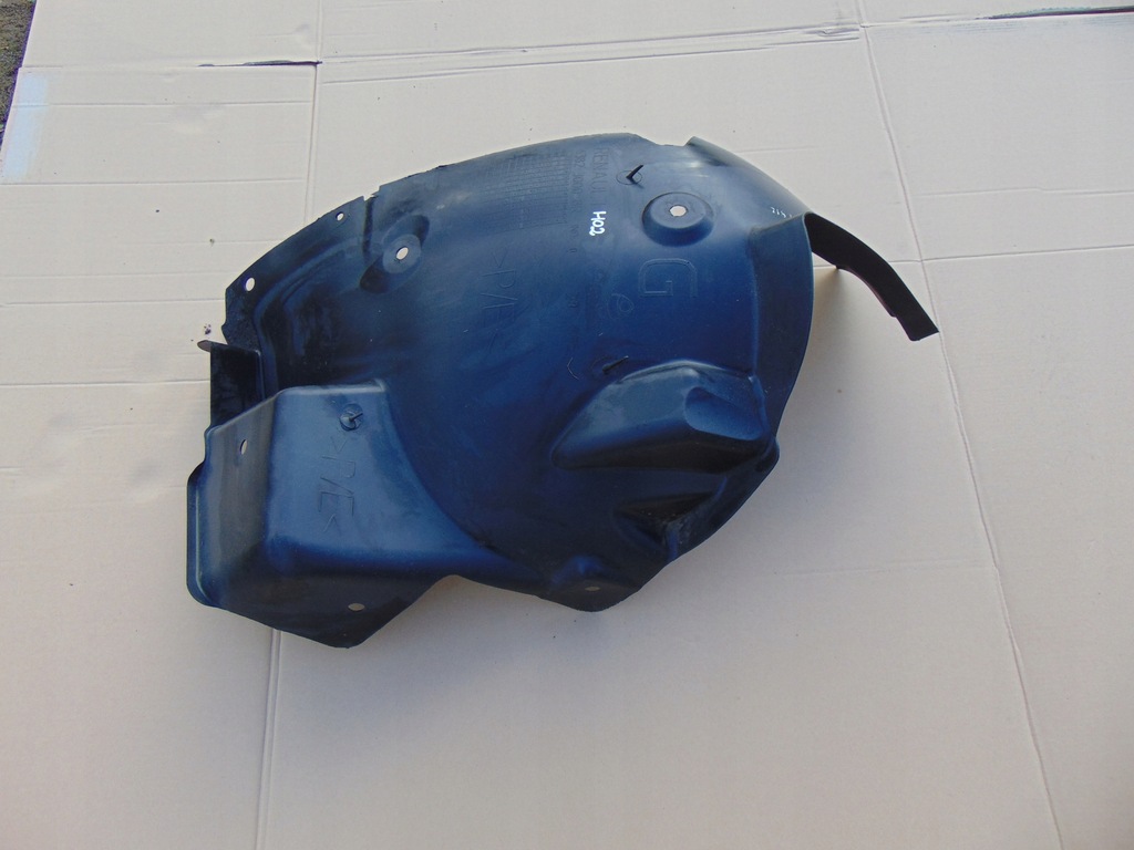 фото №2, Підкрилок renault master iii ліва задні 638230008r