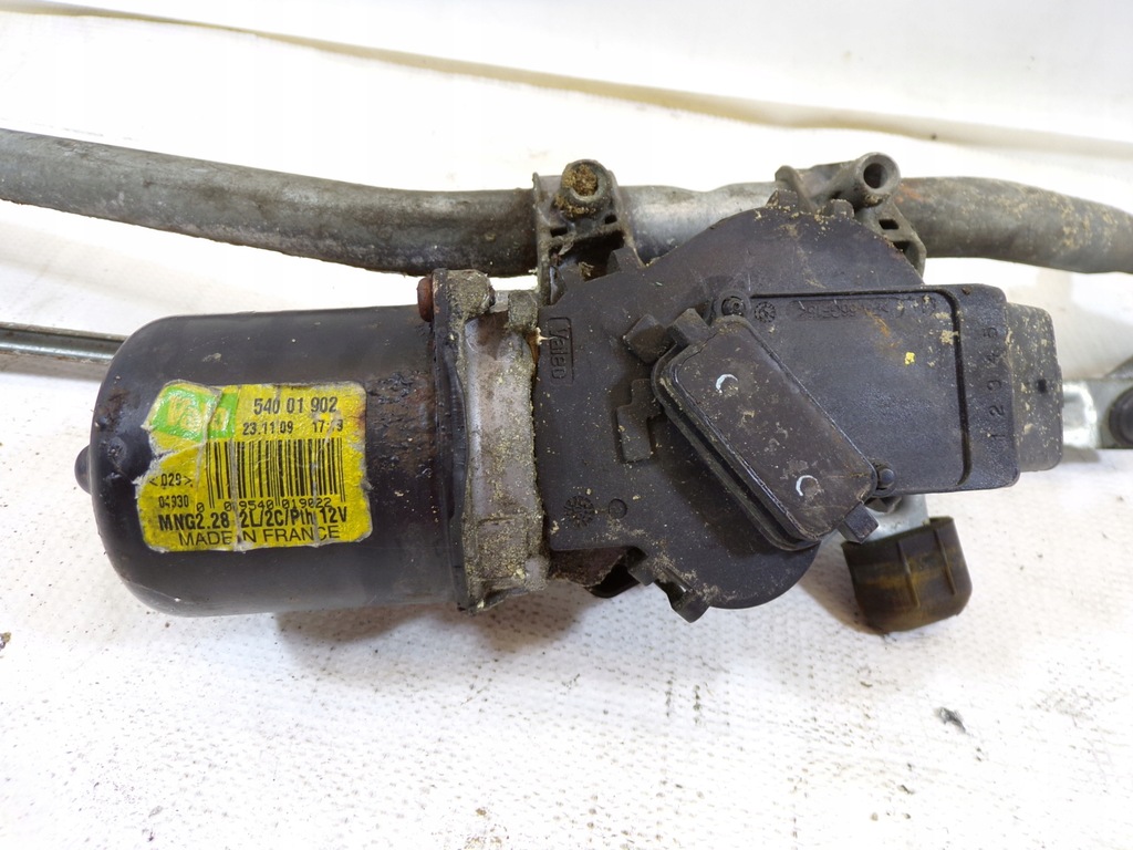 фото №4, Механізм двірник renault kangoo ii 2 8200409692