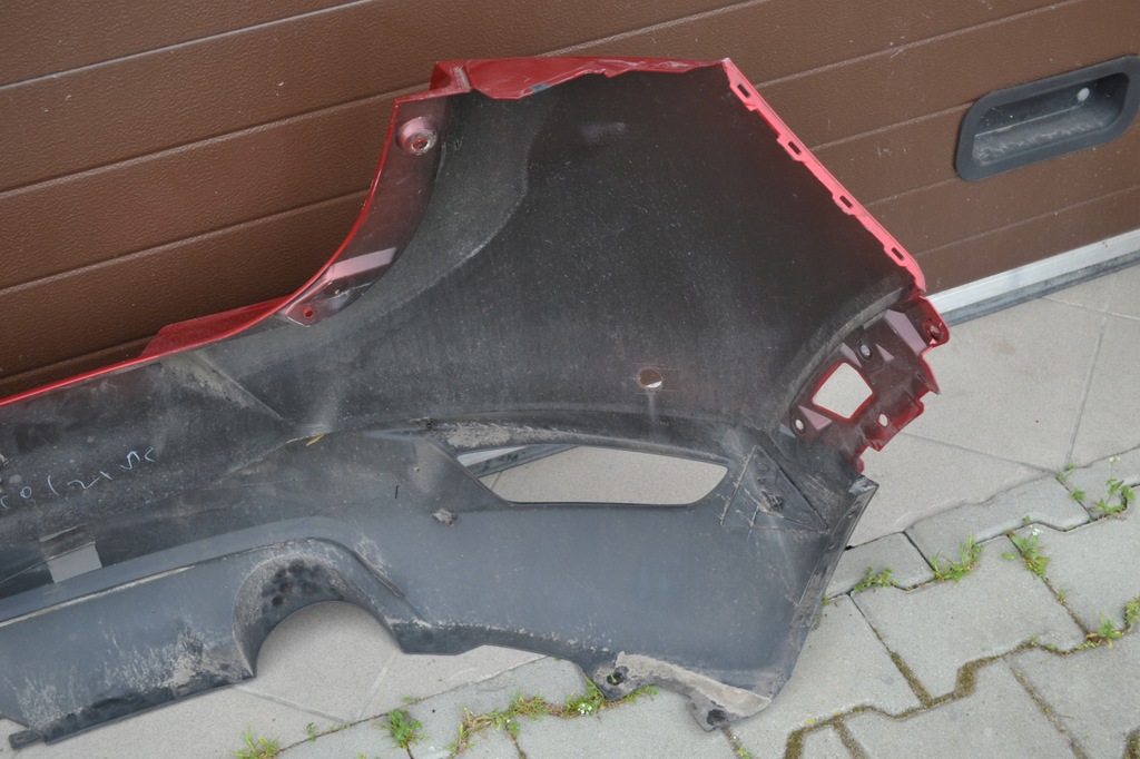 фото №13, Бампер задняя задний mazda cx-3 cx3 2015- pdc