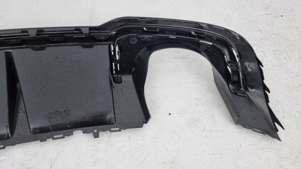 фото №10, Audi rs3 8v5 sedan 2017- спойлер бампер задня задній 735633081