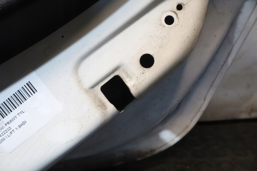 фото №4, Двері правий задня peugeot 208 i lift ewpb хетчбек