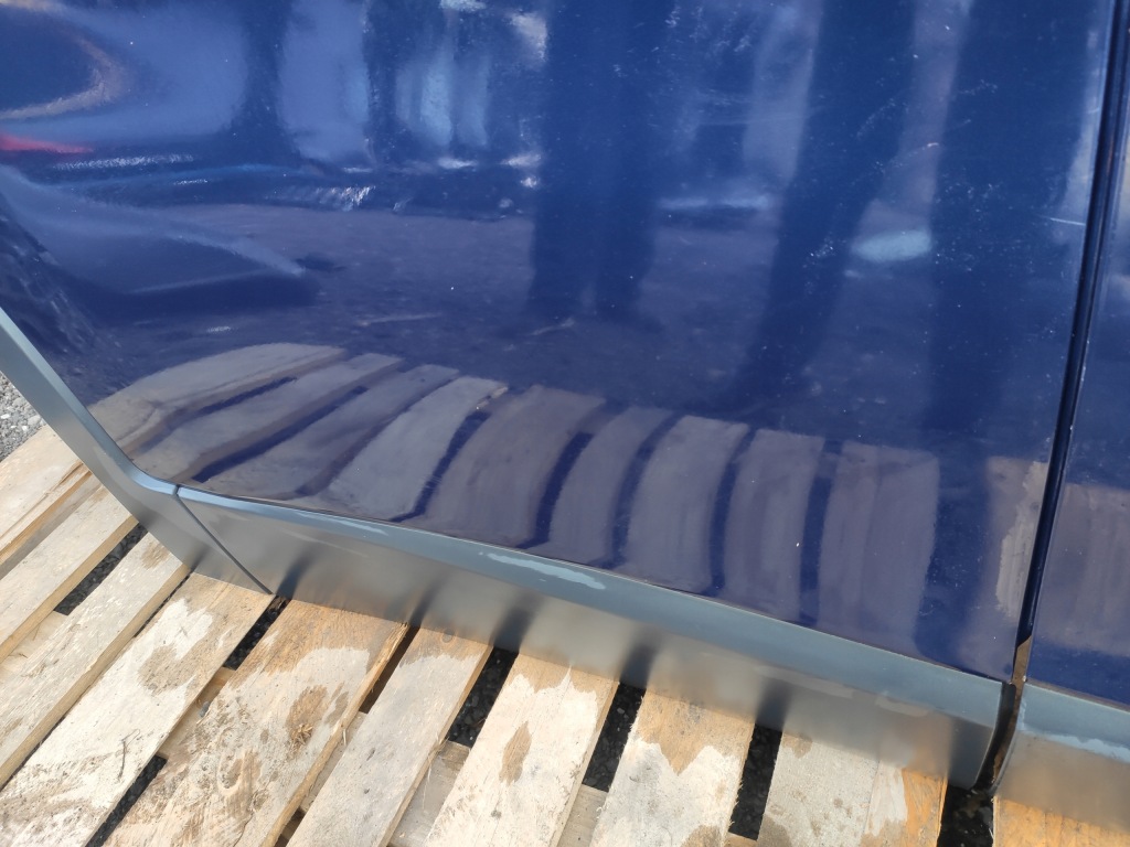 фото №6, Jeep cherokee kl дверь правый задняя правое задние оригинал цвет pbu идеальное состояние