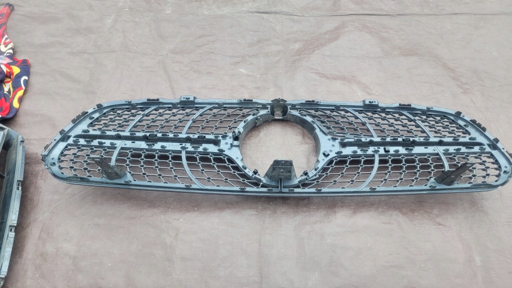 Mercedes glc w253 amg diamond решітка радіатора решітка радіатора // 1780 Оригінал