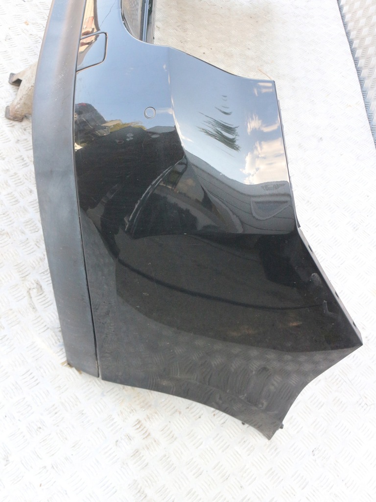 фото №6, Бампер задняя renault grand scenic ii 03-05 цвет teb66 pdc