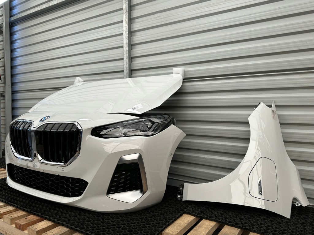 Bmw 2 u06 перед m-pak капот бампер радиатор адаптивный led a300 Недорого