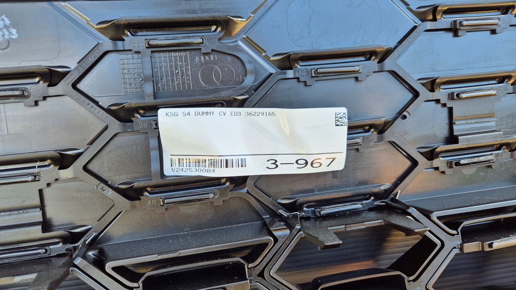 фото №10, Решітка радіатора решітка радіатора радіатора audi s4 b9 8w0 lift 19- оригінальний номер 8w0853651dk dm oryg nowa!