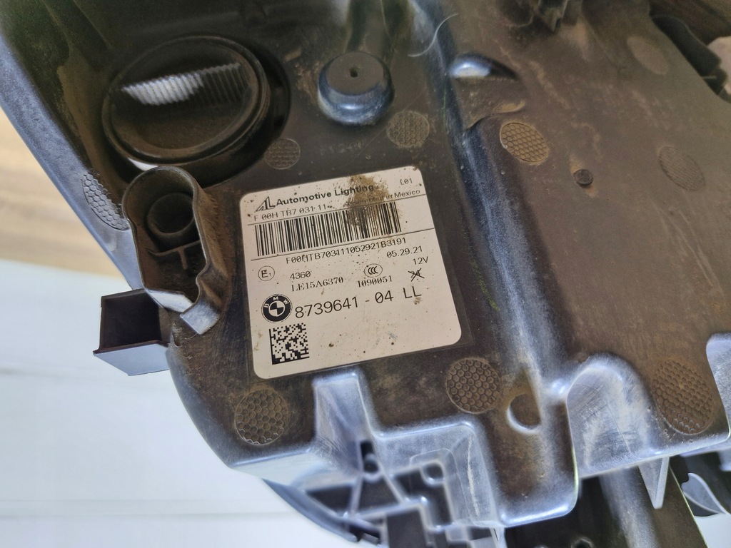 фото №11, Bmw x3 g01 лампа перед передня ліва led 8739641