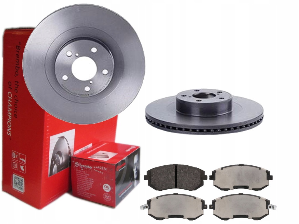 Купить Тормозные диски тормозные колодки brembo передок  impreza gr legacy v 293