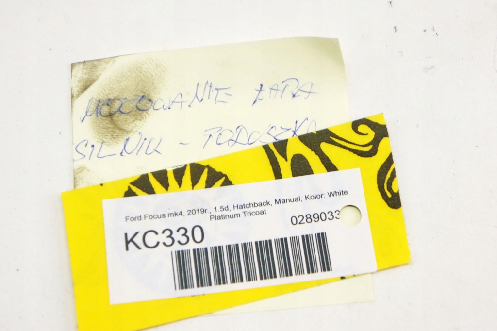 фото №5, Kc330 ford focus mk4 1.5d кронштейн двигателя