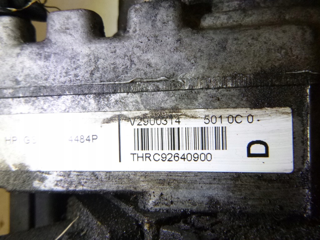 Насос підсилювача peugeot 407 sw 2.0 2009r. hpi a5098519 Ціна