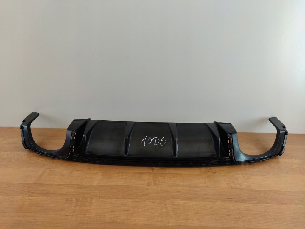 фото №1, Audi tt ttrs rs накладка бампера задняя диффузор 17r