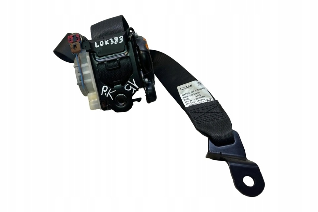 фото №11, Pas безопасности передний левый nissan qashqai ii j11, j11_ 0589p1000220