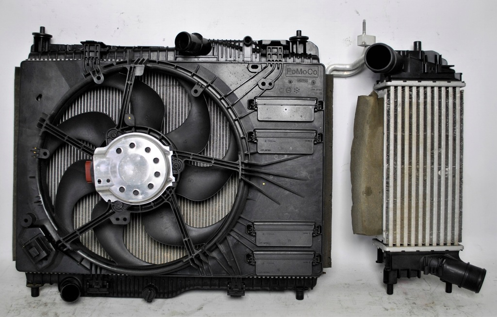 фото №1, Комплект радіатор ford puma 19 1.0 ecoboost