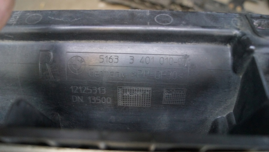 фото №16, Порог молдинг порог правая bmw x3 e83 3401010