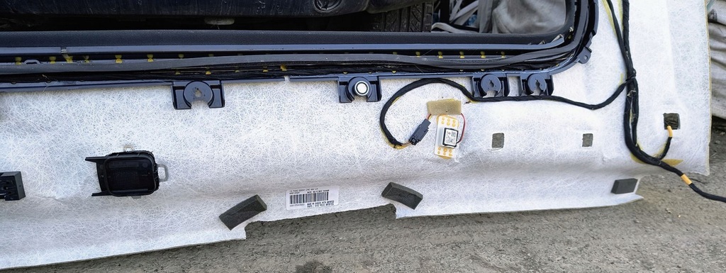 фото №8, Czarna стеля панорама стійки захист козирки ford edge ii lift st-line