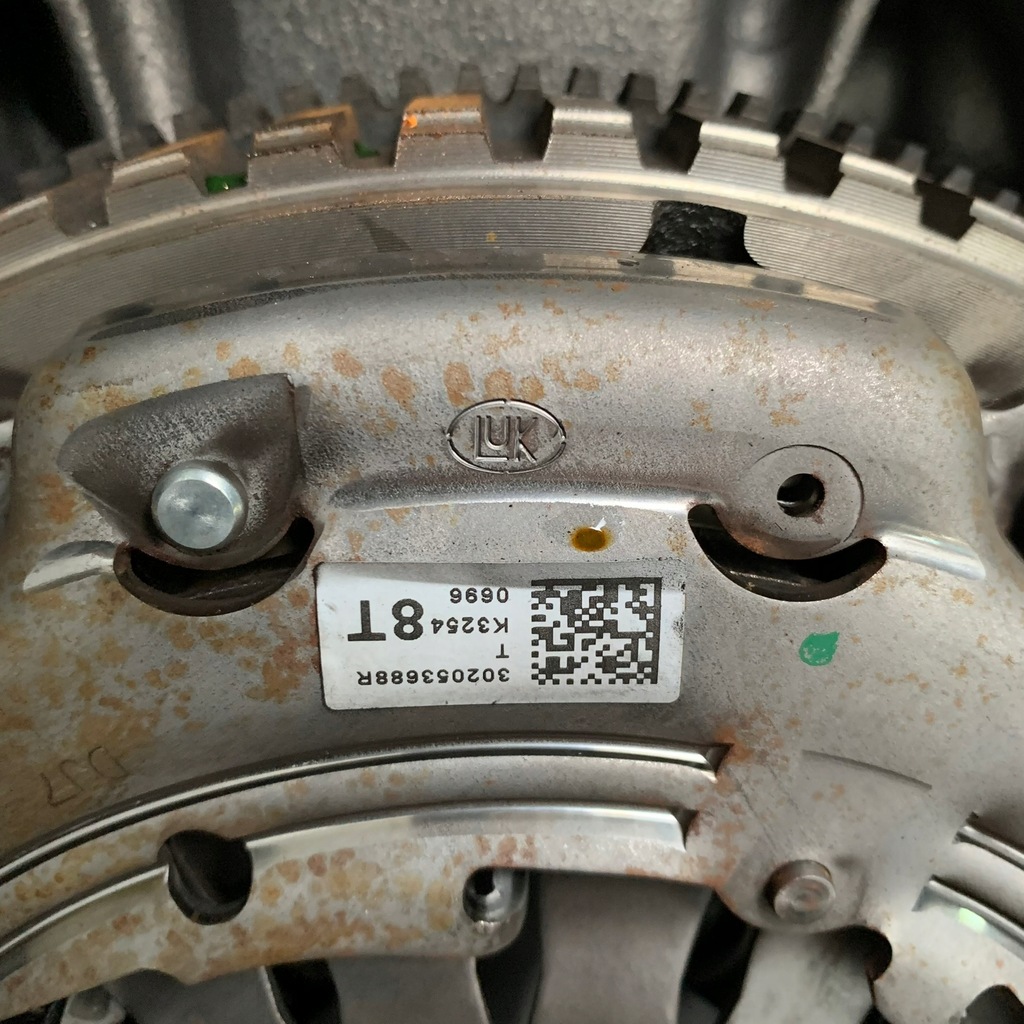 фото №11, Renault dacia nissan двигатель 1.5 dci blue adblue k9ku876 k9k u876