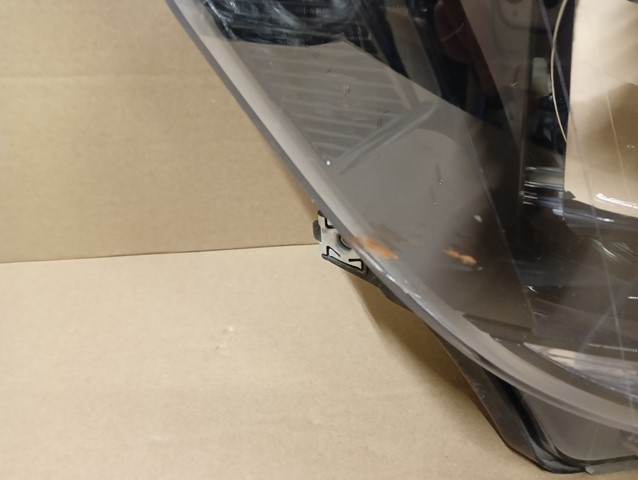 фото №7, Лампа правая фара правый vw crafter 2 ii 7c man tge 2016-