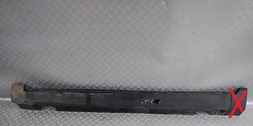 фото №1, Volvo s40 v50 молдинг поріг ліва